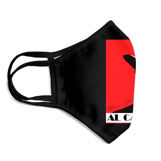 Gangster Face Masks Chicago Gangster Al Capone