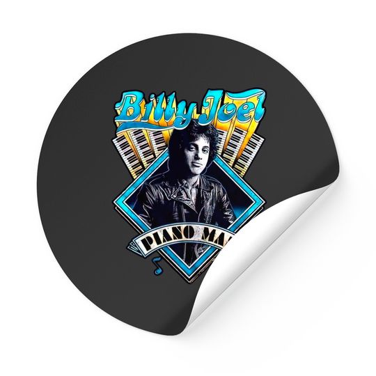 Billy Joel Billy Joel Sticker