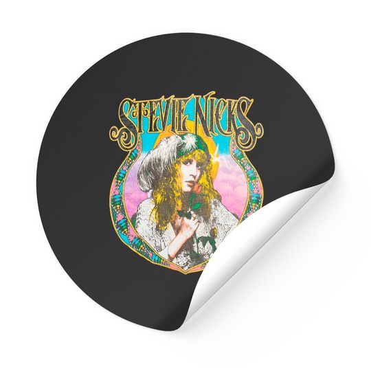 Stevie Nicks Singer Classic Sticker
