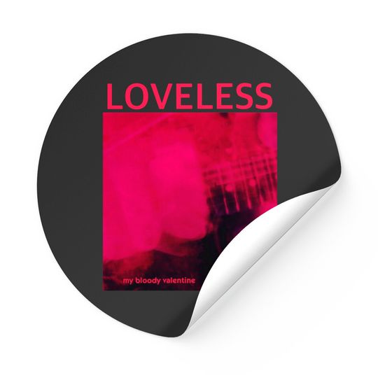 My Bloody Valentine Loveless Classic Sticker