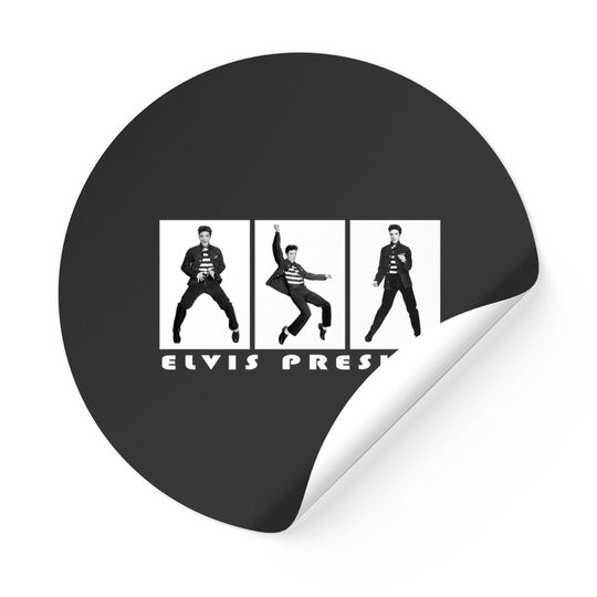 Elvis Presley, Elvis Sticker, Elvis Sticker, Elvis's Birthday