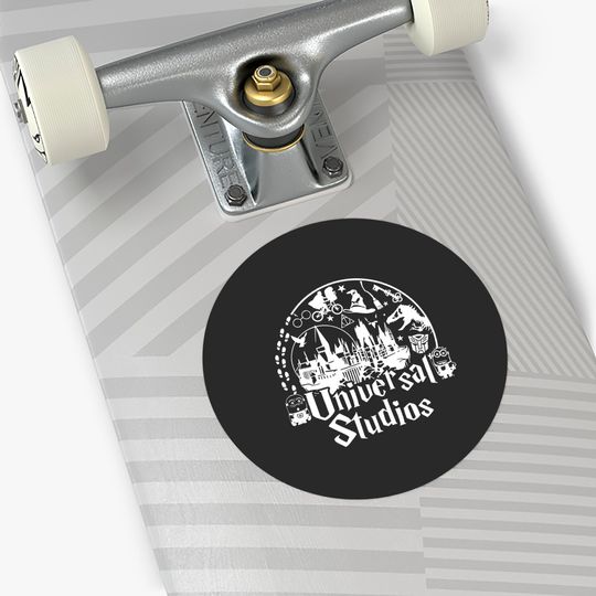 Universal Studios Sticker