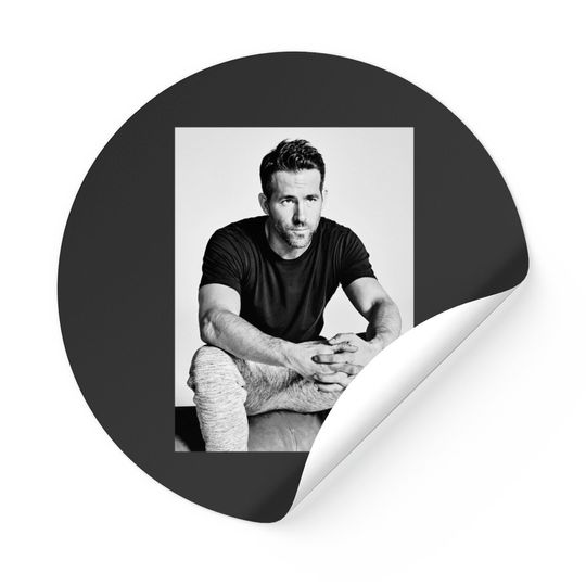 Ryan Reynolds Classic Sticker