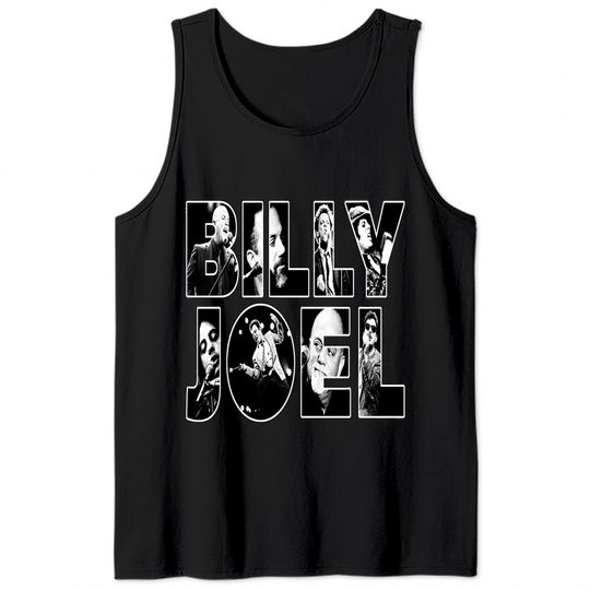Billy Joel Tank Tops