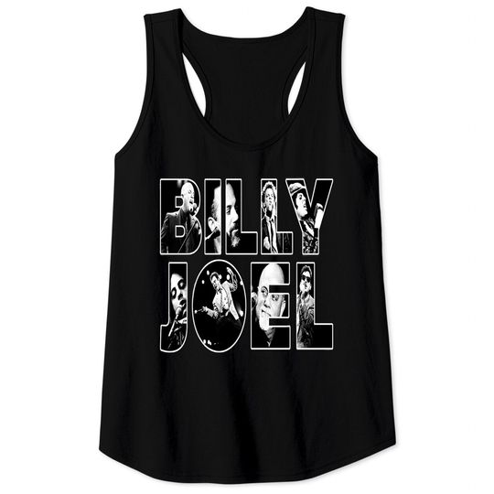 Billy Joel Tank Tops