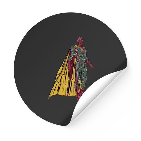 The Vision - Marvel - Sticker