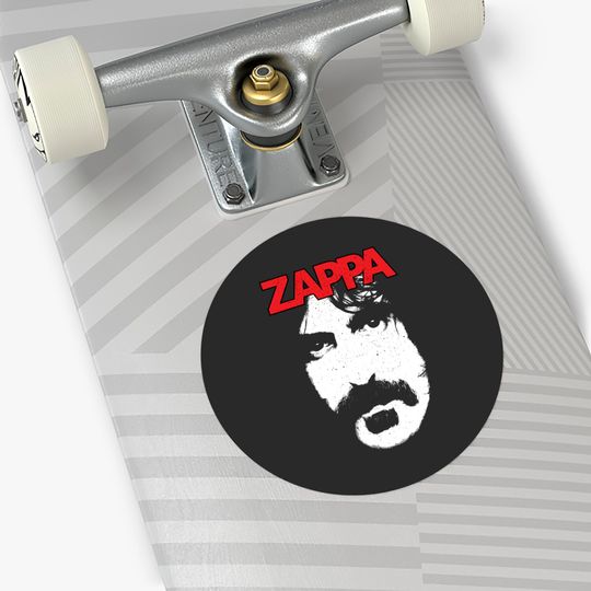 Zappa - Frank Zappa - Sticker