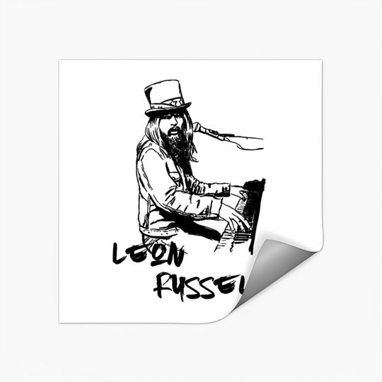 Leon R - Leon Russell - Sticker