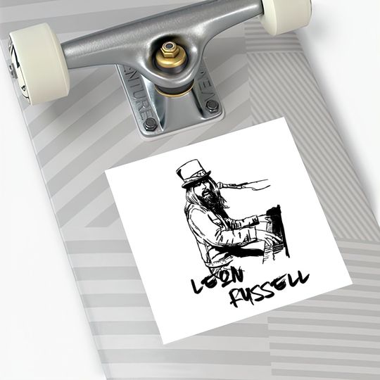 Leon R - Leon Russell - Sticker