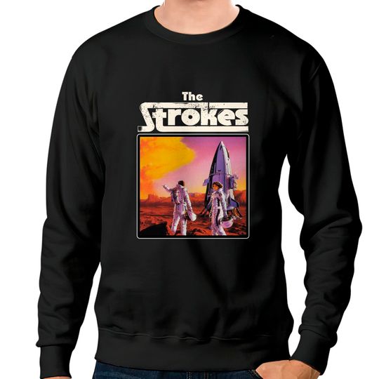 The Strokes Rock Band Unisex Sweatshirts