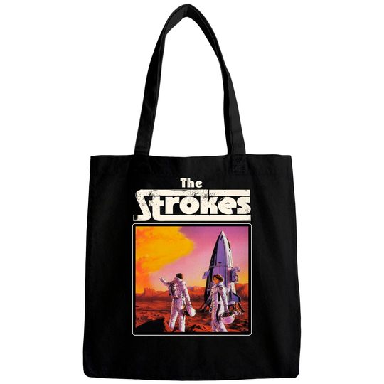 The Strokes Rock Band Unisex Bags