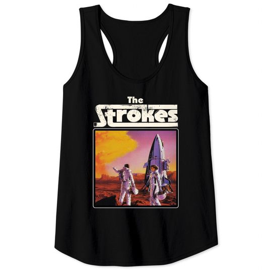The Strokes Rock Band Unisex Tank Tops
