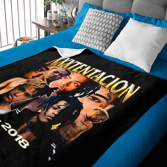 XXXTentacion Hip Hop Rapper Baby Blankets