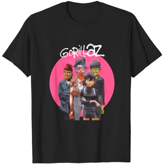 Hot Topic Gorillaz Humanz Group T-Shirt