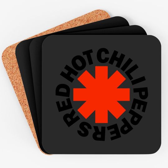 Red Hot Chili Peppers Anthony Kiedis Flea Coaster Coasters