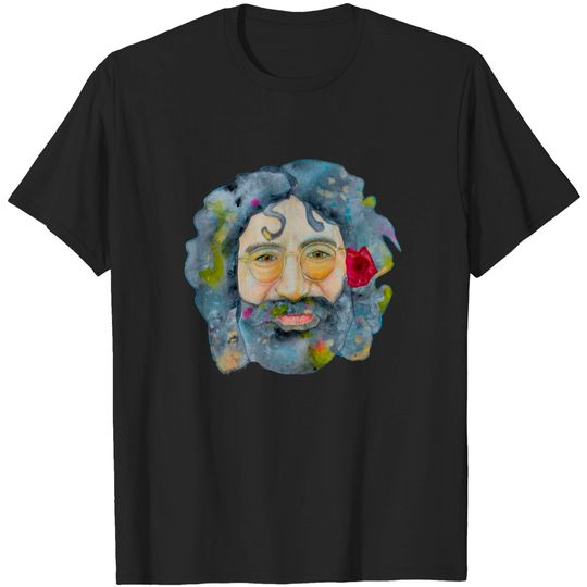 Jerry - Jerry Garcia - T-Shirt