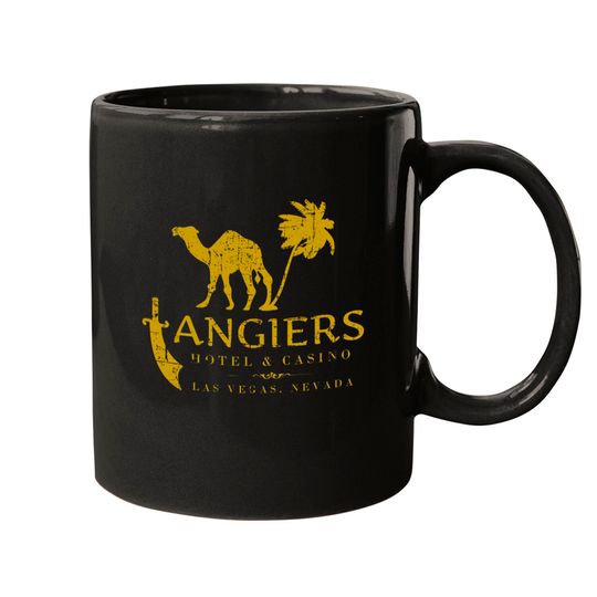Discover The Tangiers - From the film Casino - Casino - Mugs