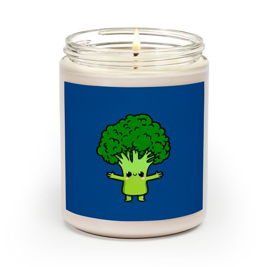 Kawaii Broccoli Scented Candles