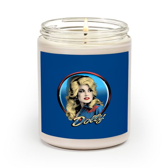 Dolly Parton Western Scented Candles