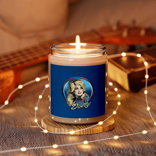 Dolly Parton Western Scented Candles