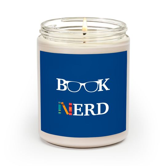 Book Nerd Reading Scented Candles