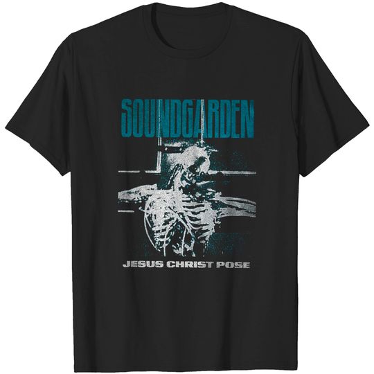 Soundgarden Unisex T-shirt: Jesus Christ Pose