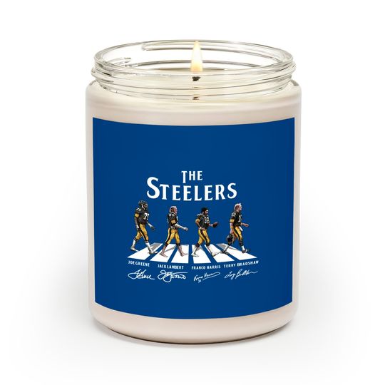 The Steeler Walking Road Signatures Scented Candles