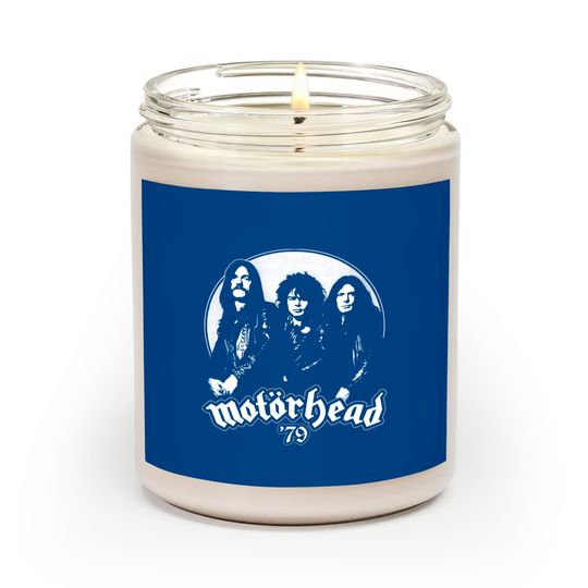 Motorhead Scented Candles 79 Circle Photo