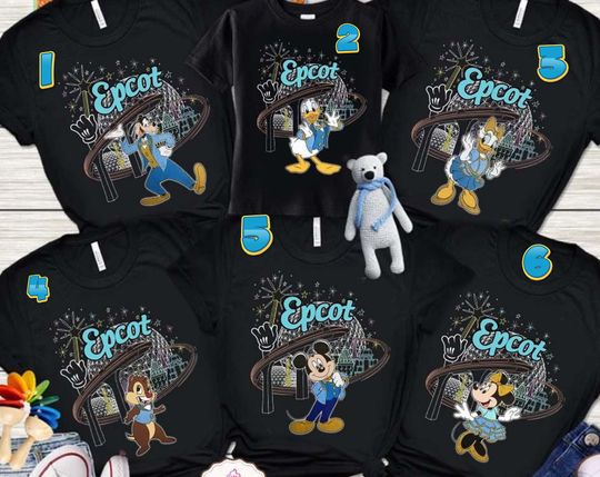 Disney Epcot Shirt, Matching Disney Shirts, Disney Vacation shirts