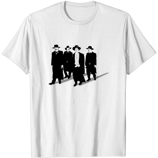 Tombstone Dogs - Western - T-Shirt