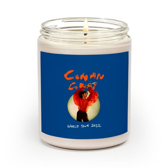Conan Gray World Tour 2022 Scented Candles, Conan Gray Tour Scented Candles