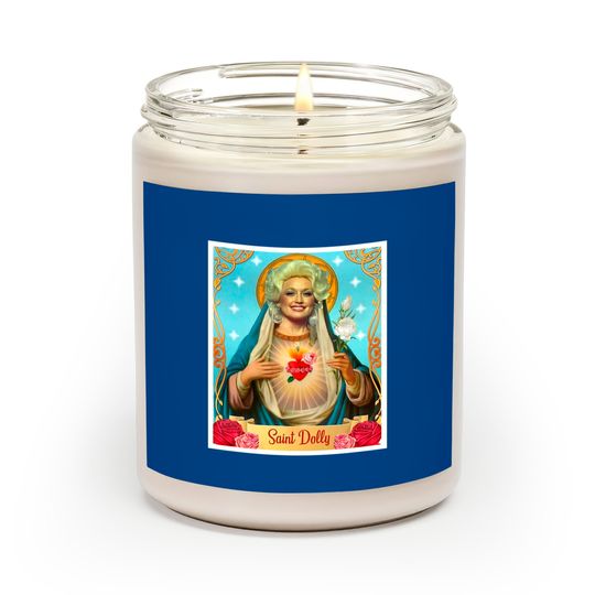 Saint Dolly Parton Essential Scented Candles