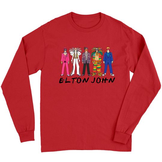 Elton John Farewell Tour 2022 Long Sleeves
