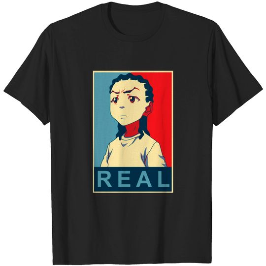 Riley Freeman - Real (The Boondocks) - The Boondocks - T-Shirt