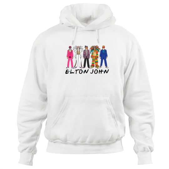 Elton John Farewell Tour 2022 Hoodies