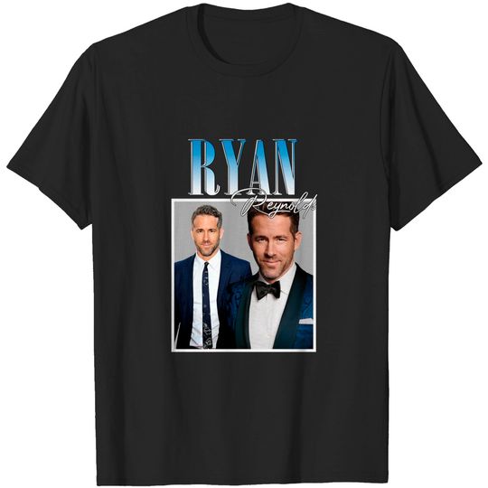 ryan reynolds actor unisex t shirt