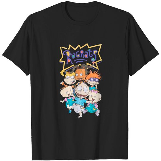 Mens Nick 90s Rugrats White T Shirt