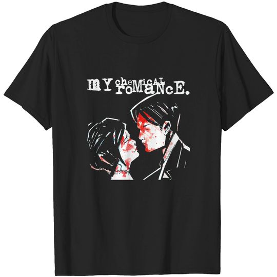 My Chemical Romance Three Cheers for Sweet Revenge Girls T-Shirt