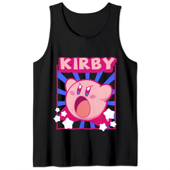 Kirby Retro Tank Tops