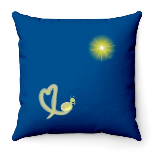 Ray and Evangeline - Princess And The Frog - Throw Pillows