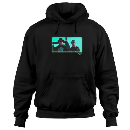 Breaking Bad Walter & Jesse Poster Hoodies