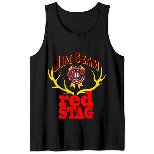Jim Beam RED STAG Tank Tops