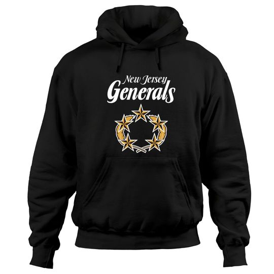 New Jersey Generals - New Jersey Generals - Hoodies