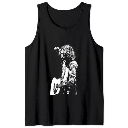 Chris Cornell - Soundgarden - Tank Tops