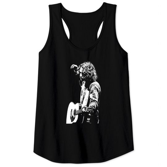 Chris Cornell - Soundgarden - Tank Tops
