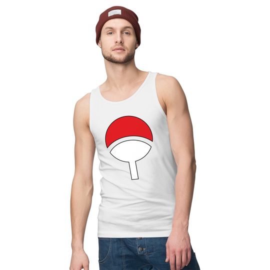Uchiha Clan Symbol By Elsid37 D4t4t8l Tank Tops