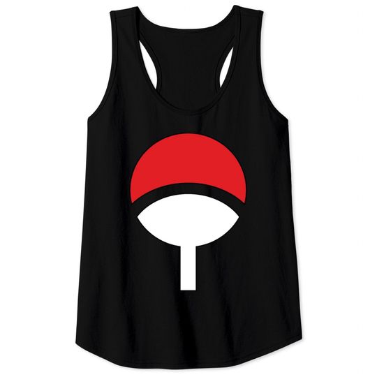 Uchiha Clan Symbol By Elsid37 D4t4t8l Tank Tops