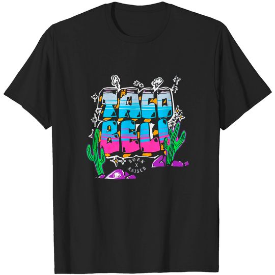 Taco Bell Born X Raised Shirt