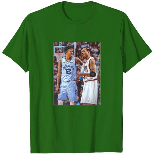 Ja Morant and Allen Iverson Classic T-Shirt