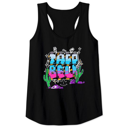 Taco Bell Born X Raised Tank Tops